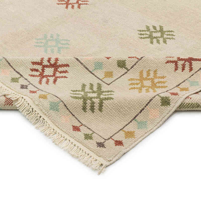 Nueva Alfombra Turca Anudada a Mano - K0080616