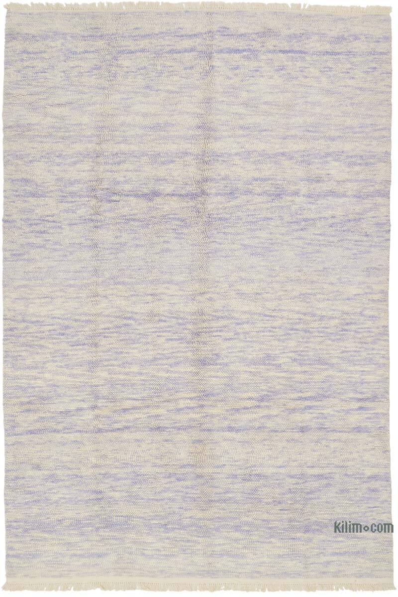 New Turkish Tulu Rug - 7' 9" x 11' 8" (93" x 140") - K0080618