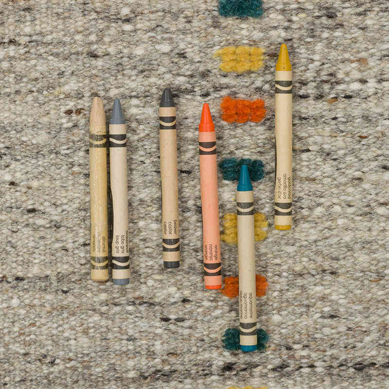 New Handwoven Turkish Kilim Runner - K0080619