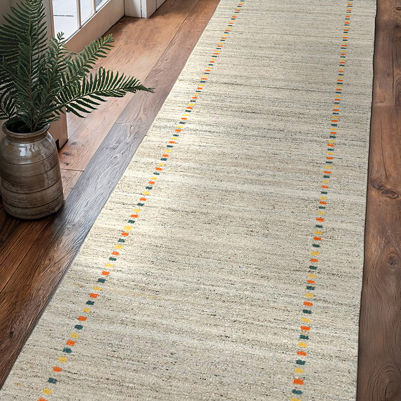 Yeni Kök Boya El Dokuma Yolluk Kilim - K0080619
