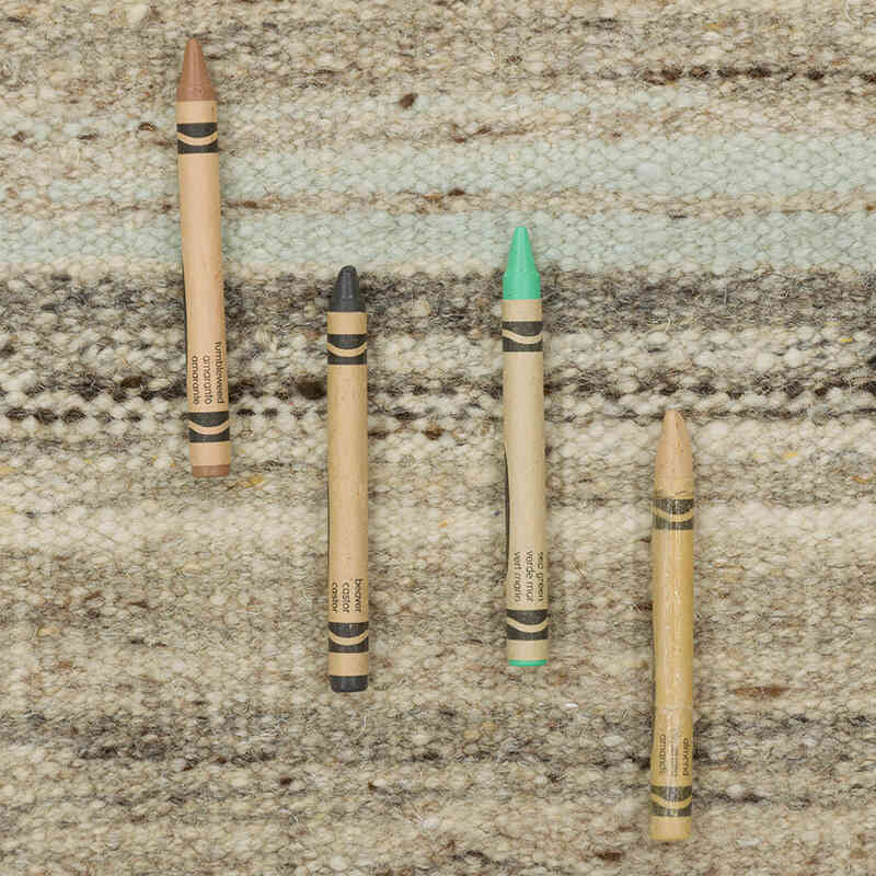 Yeni Kök Boya El Dokuma Yolluk Kilim - K0080620