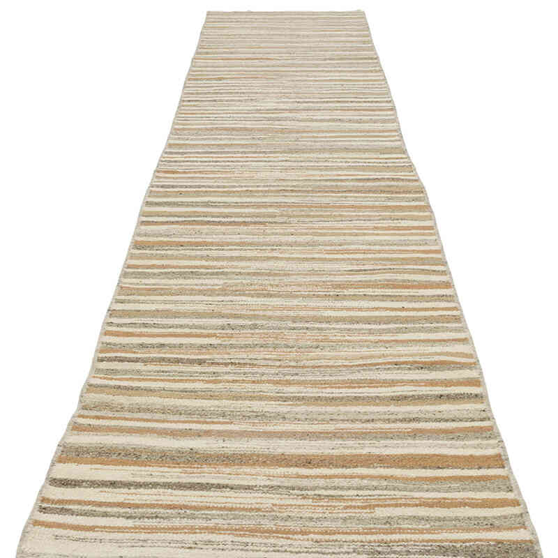 Yeni Kök Boya El Dokuma Yolluk Kilim - K0080621