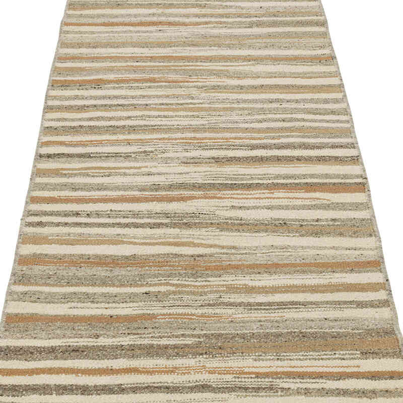 Yeni Kök Boya El Dokuma Yolluk Kilim - K0080621