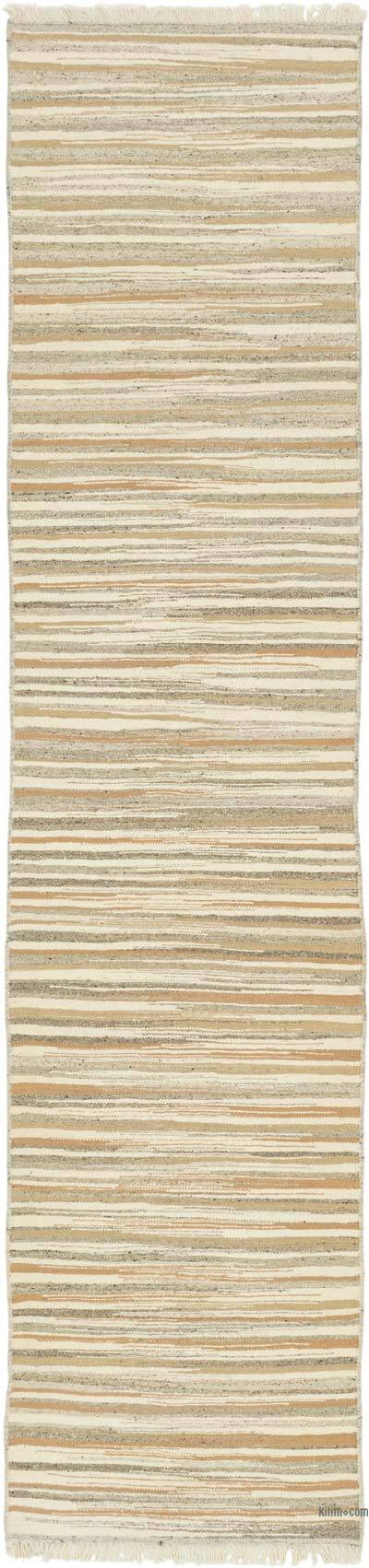 New Handwoven Turkish Kilim Runner