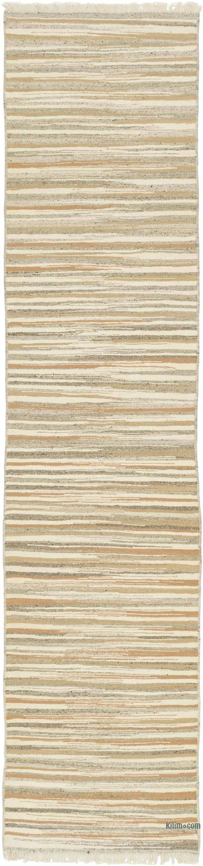 Yeni Kök Boya El Dokuma Yolluk Kilim - K0080621