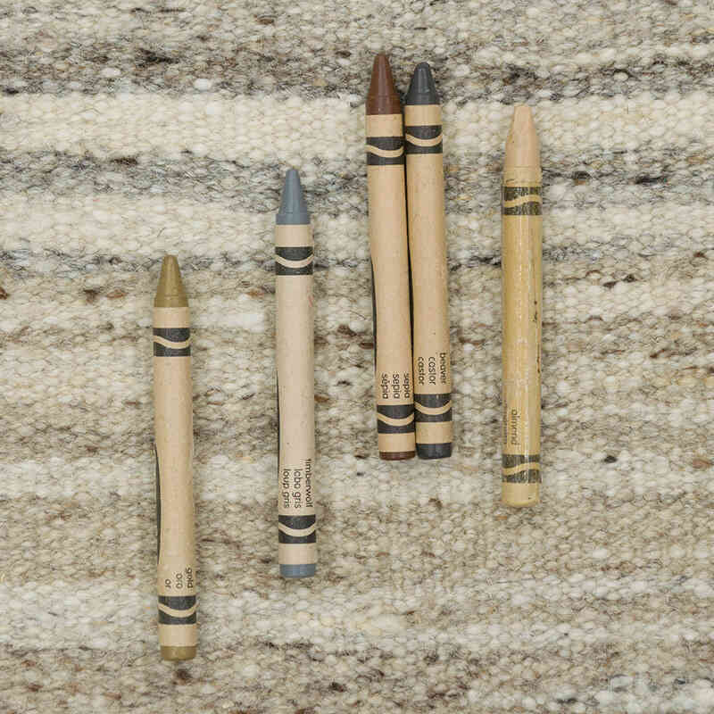 Yeni Kök Boya El Dokuma Yolluk Kilim - K0080623