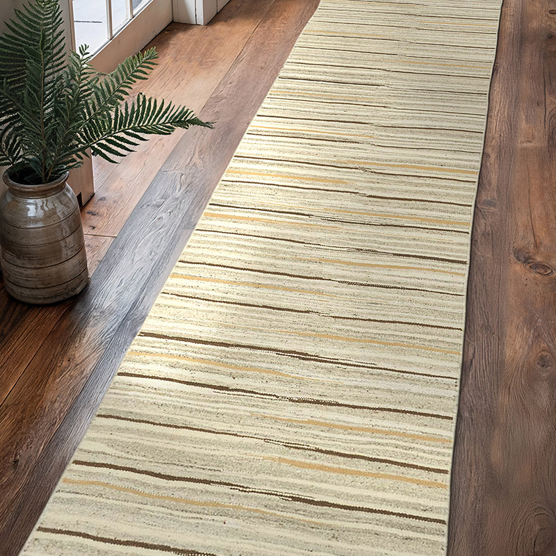 Yeni Kök Boya El Dokuma Yolluk Kilim - K0080625