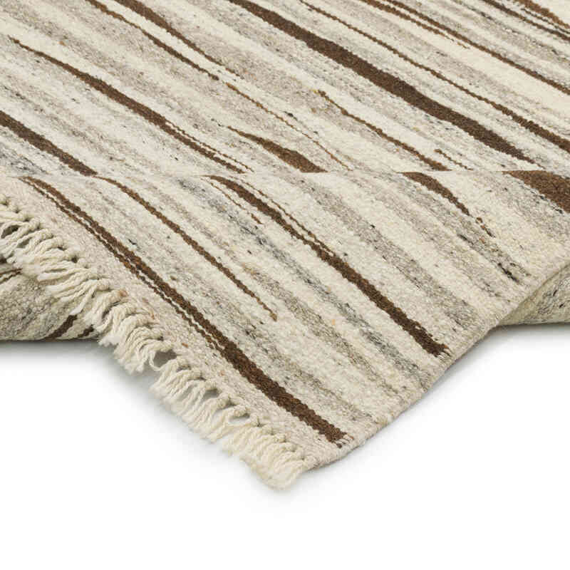 New Handwoven Turkish Kilim Runner - K0080628