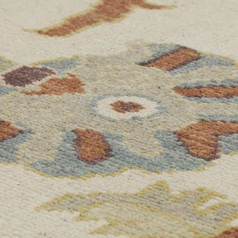 New Turkish Hand-Knotted Rug - K0080630