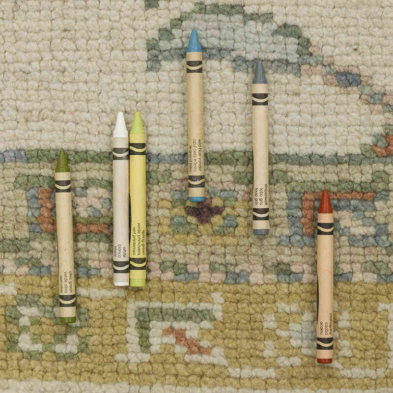 New Turkish Hand-Knotted Rug - K0080630