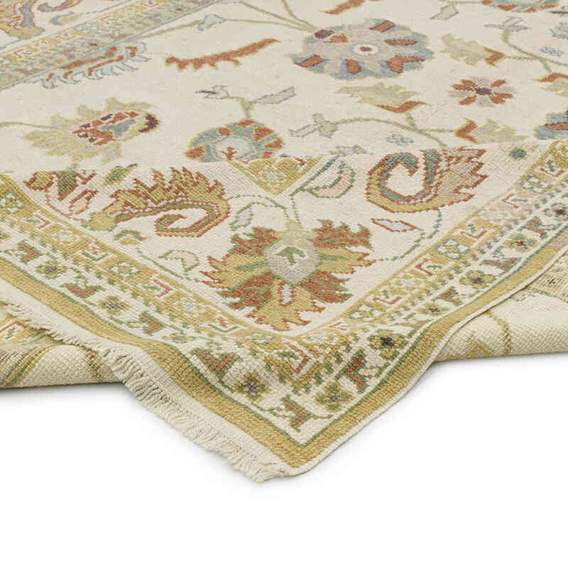New Turkish Hand-Knotted Rug - K0080630