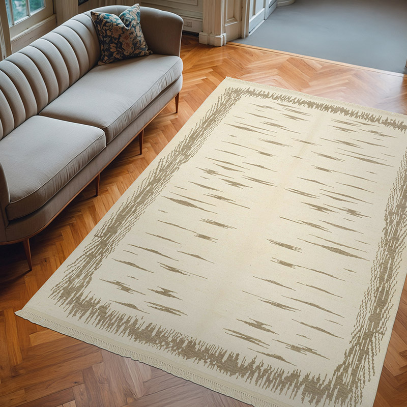 Yeni Kök Boya El Dokuma Kilim - 218 cm x 300 cm - K0080633