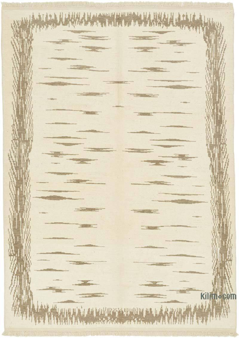 Yeni Kök Boya El Dokuma Kilim - 218 cm x 300 cm - K0080633