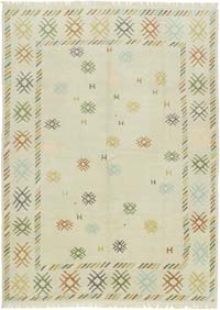 New Turkish Hand-Knotted Rug