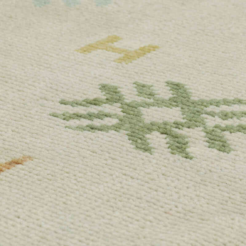 Nueva Alfombra Turca Anudada a Mano - K0080634
