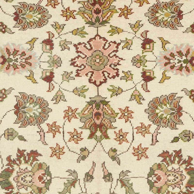 New Turkish Hand-Knotted Rug - K0080635