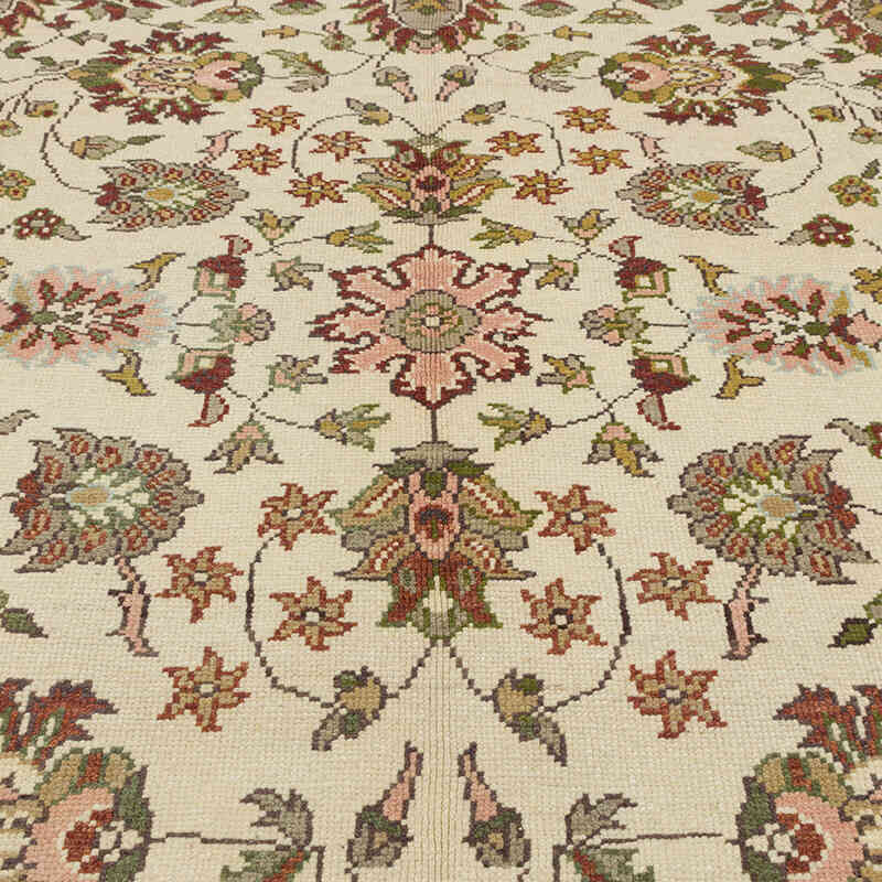 New Turkish Hand-Knotted Rug - K0080635