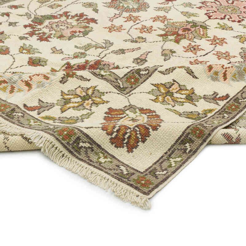 New Turkish Hand-Knotted Rug - K0080635
