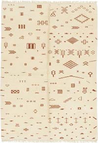 New Turkish Hand-Knotted Rug