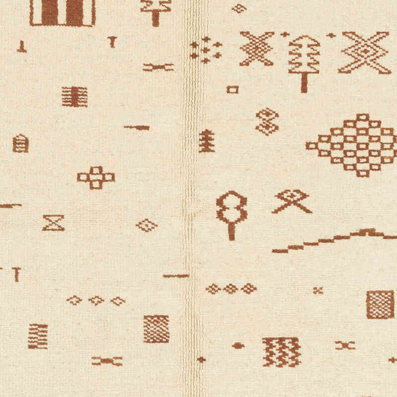 New Turkish Hand-Knotted Rug - K0080636