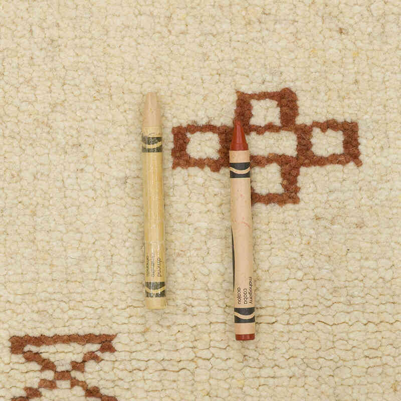 New Turkish Hand-Knotted Rug - K0080636