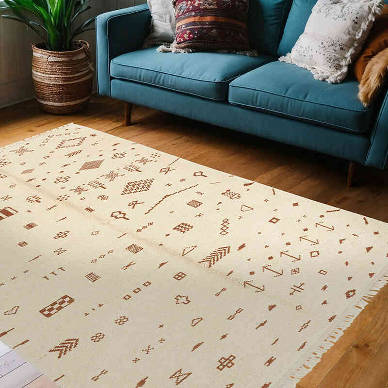 New Turkish Hand-Knotted Rug - K0080636