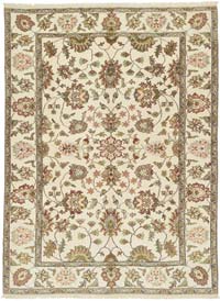 New Turkish Hand-Knotted Rug