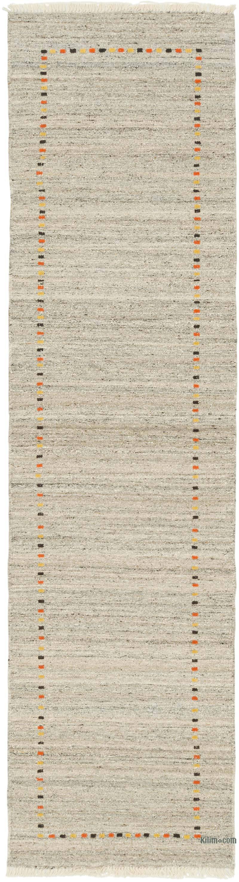 Corredor Nueva Alfombra Turca Kilim - 85 cm x 313 cm - K0080638