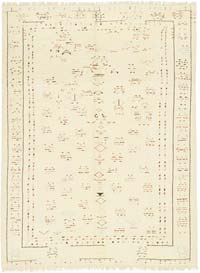 New Turkish Hand-Knotted Rug