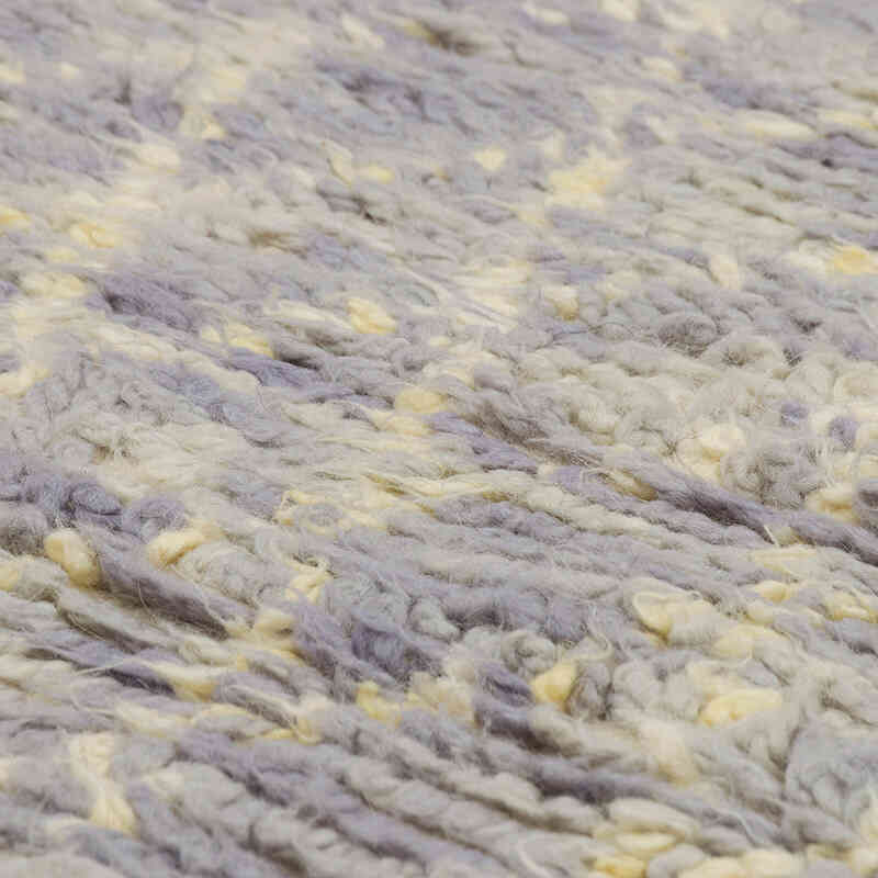 New Moroccan Style Hand-Knotted Tulu Runner - 2' 8" x 10' 4" (32" x 124") - K0080643