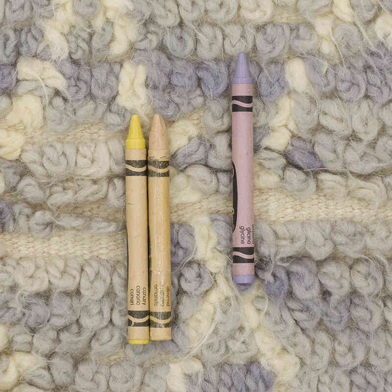 New Moroccan Style Hand-Knotted Tulu Runner - 2' 8" x 10' 4" (32" x 124") - K0080643