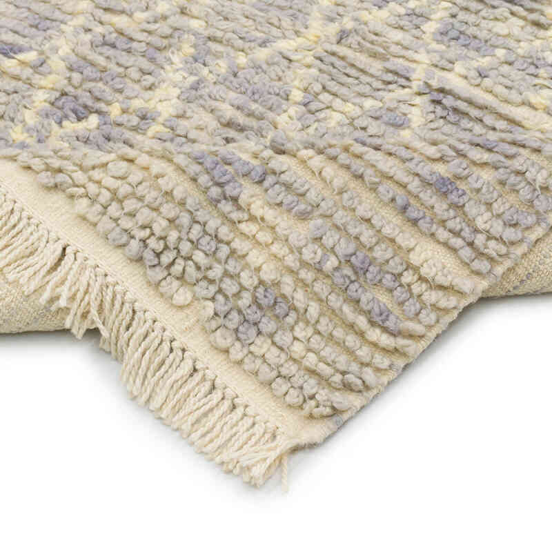 New Moroccan Style Hand-Knotted Tulu Runner - 2' 8" x 10' 4" (32" x 124") - K0080643