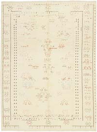New Turkish Hand-Knotted Rug
