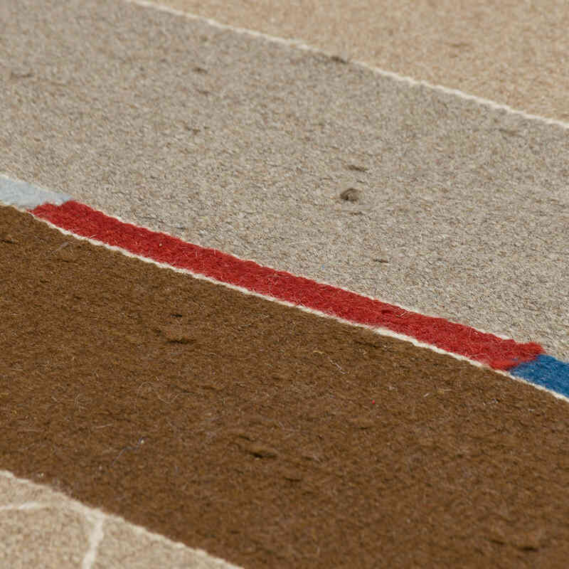 New Handwoven Turkish Kilim Rug - K0080645