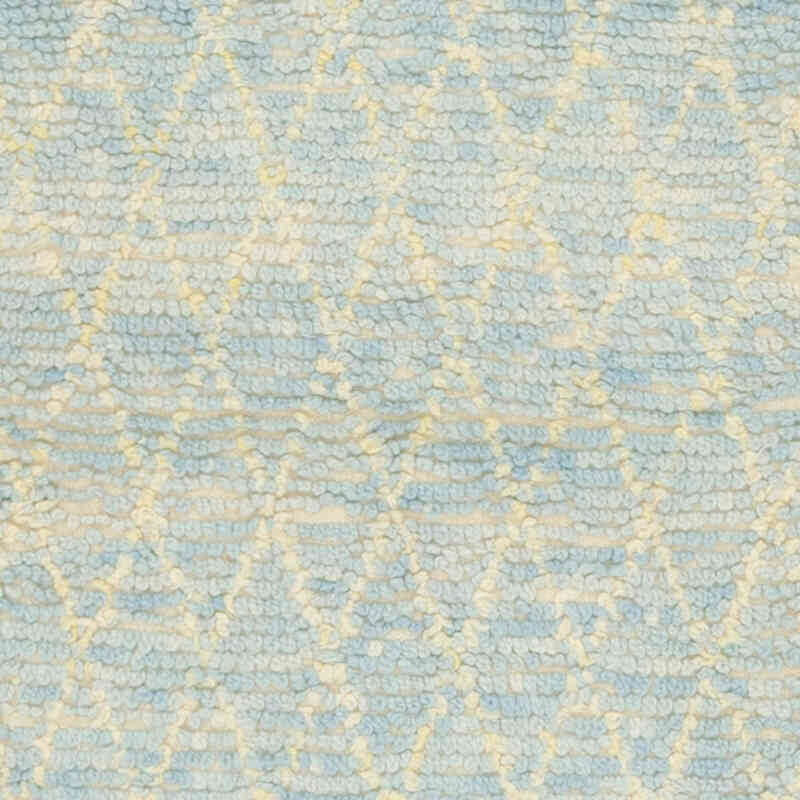 Nuevo Corredor Tulu Anudado a Mano de Estilo Marroquí - 80 cm x 320 cm - K0080646