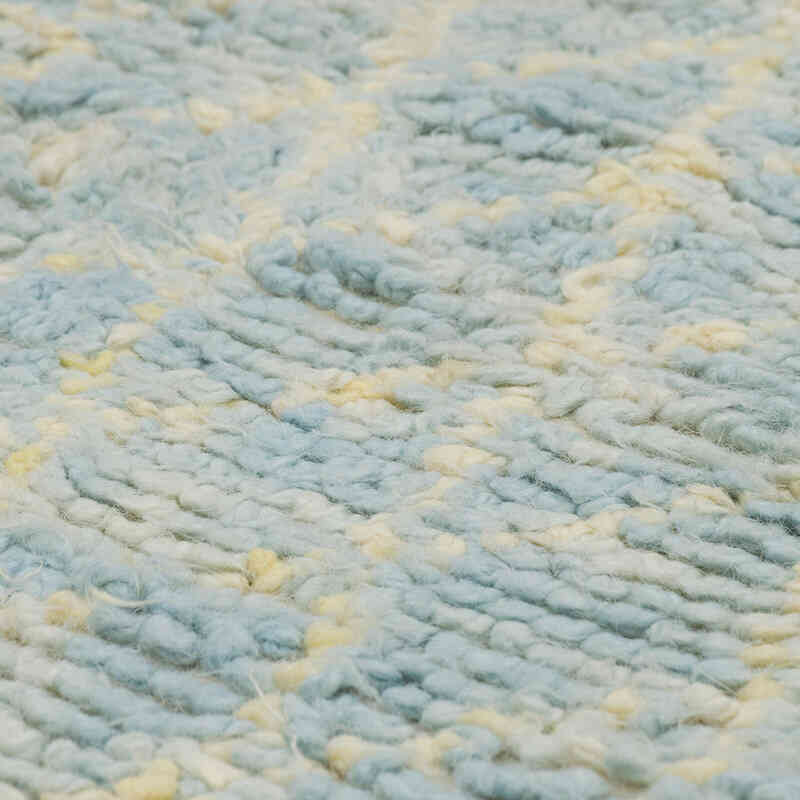 Nuevo Corredor Tulu Anudado a Mano de Estilo Marroquí - 80 cm x 320 cm - K0080646