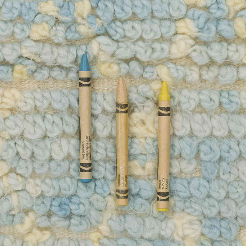 Nuevo Corredor Tulu Anudado a Mano de Estilo Marroquí - 80 cm x 320 cm - K0080646