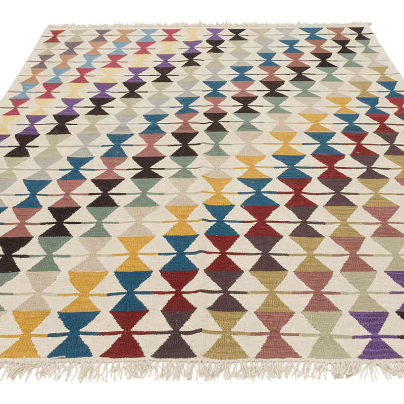 Yeni Kök Boya El Dokuma Kilim - K0080647