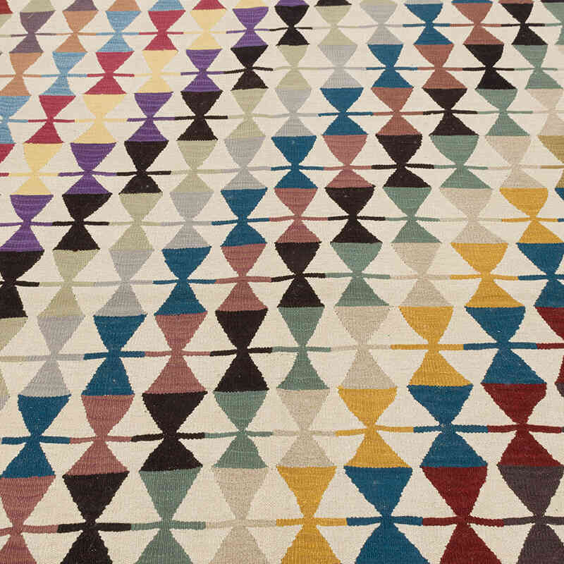 Yeni Kök Boya El Dokuma Kilim - K0080647