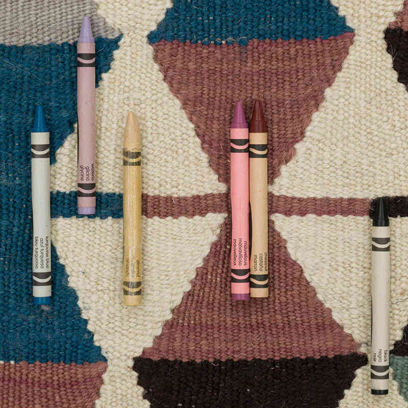Yeni Kök Boya El Dokuma Kilim - K0080647