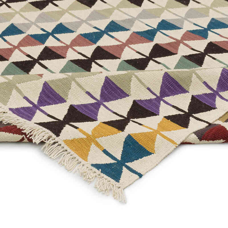Yeni Kök Boya El Dokuma Kilim - K0080647