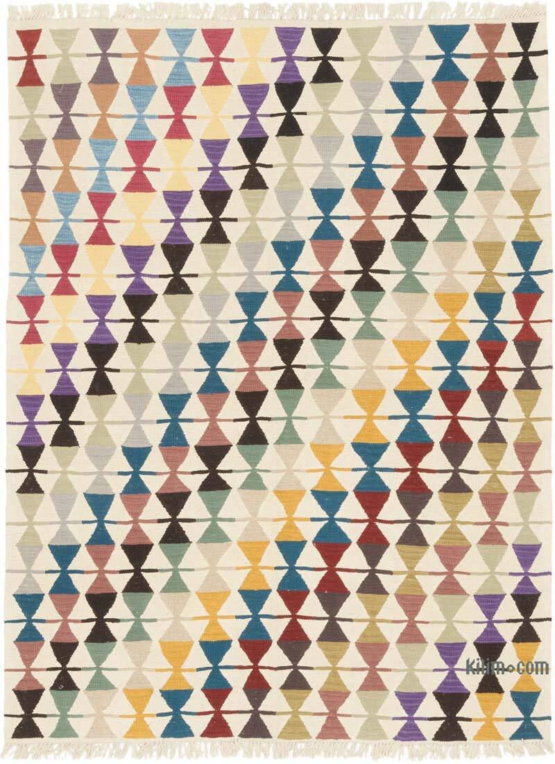 Yeni Kök Boya El Dokuma Kilim - K0080647