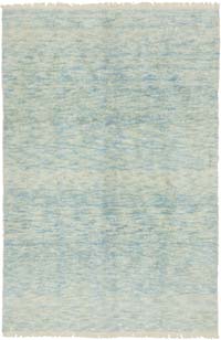 New Turkish Tulu Rug - 7' 3" x 10' 10" (87" x 130")