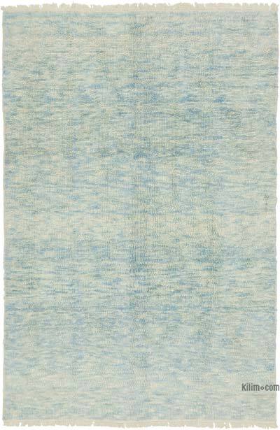 New Turkish Tulu Rug - 7' 3" x 10' 10" (87" x 130")