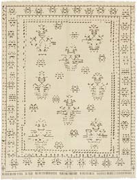 New Turkish Hand-Knotted Rug