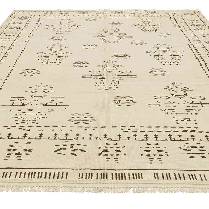 Nueva Alfombra Turca Anudada a Mano - K0080649