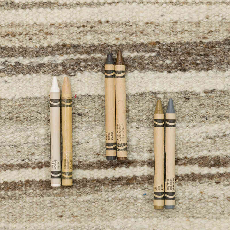 Nueva Alfombra Turca Kilim - K0080650