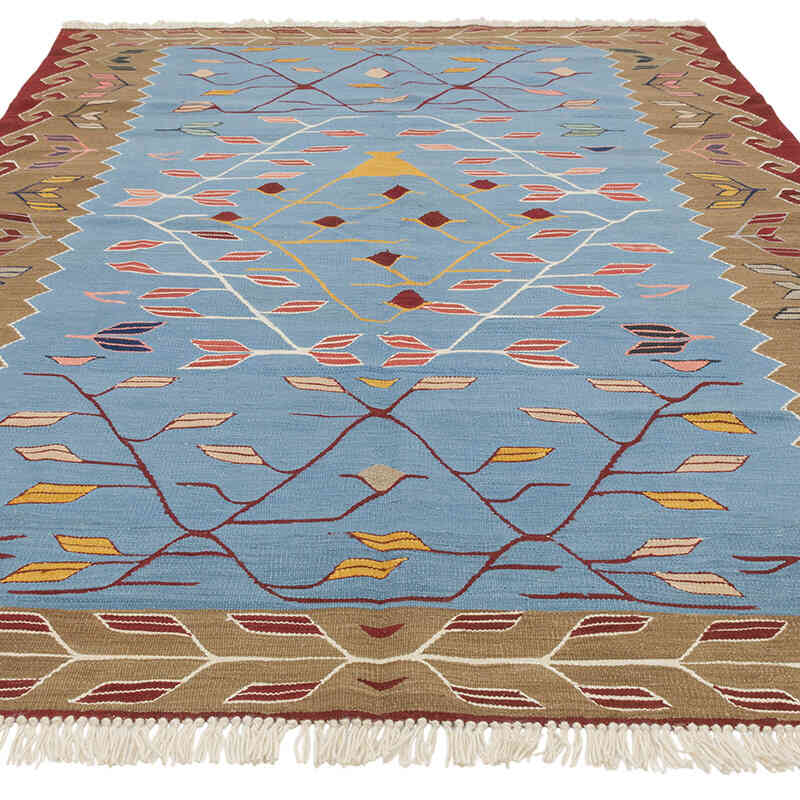Nueva Alfombra Turca Kilim - K0080651