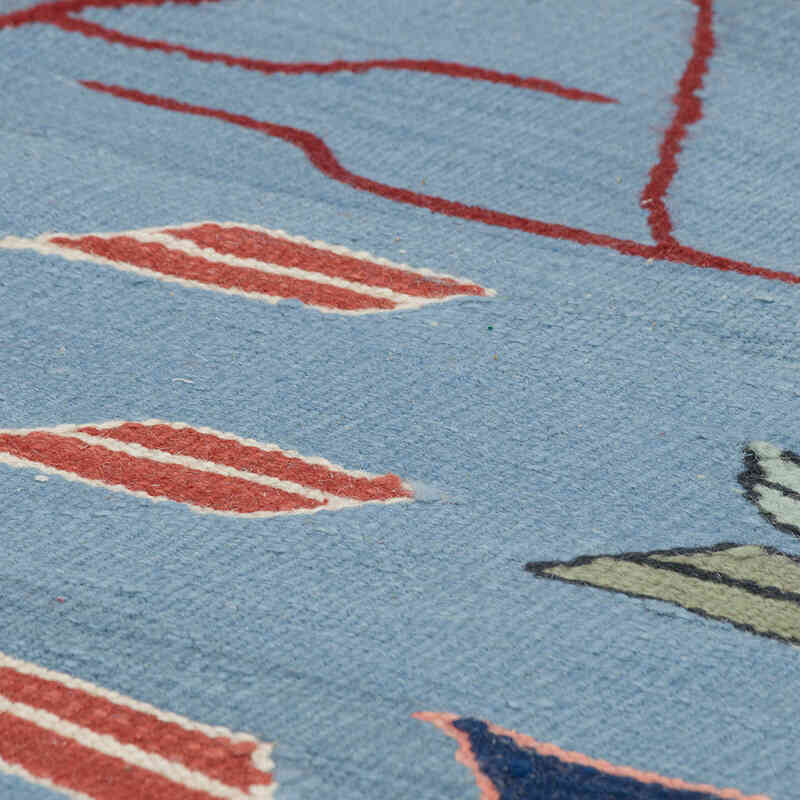 Nueva Alfombra Turca Kilim - K0080651
