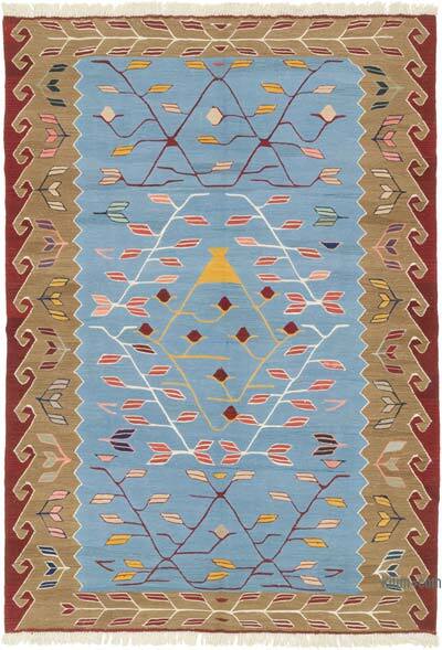 New Handwoven Turkish Kilim Rug